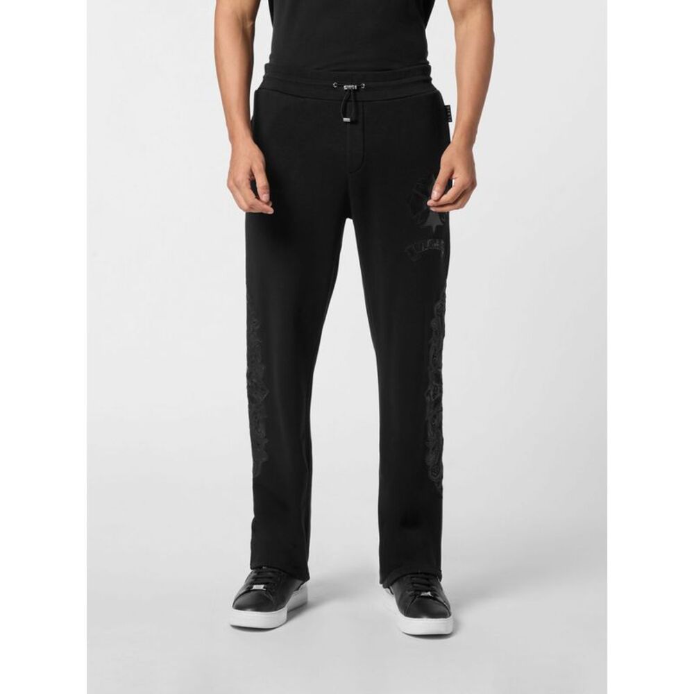 Philipp Plein Pants Men Black